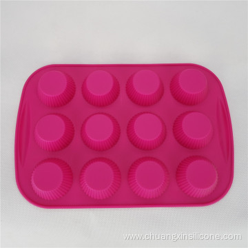 Silicone Bakeware -12 cavity round